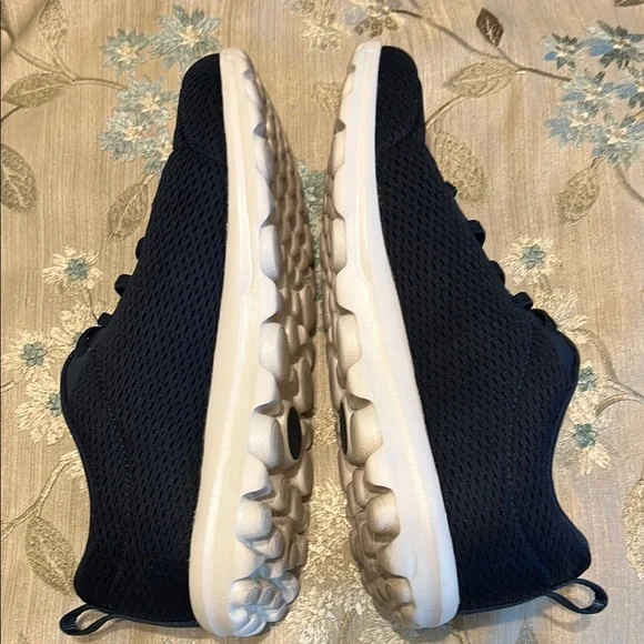 Skechers Dark Blue Go Walk Sneakers - Picture 5 of 8